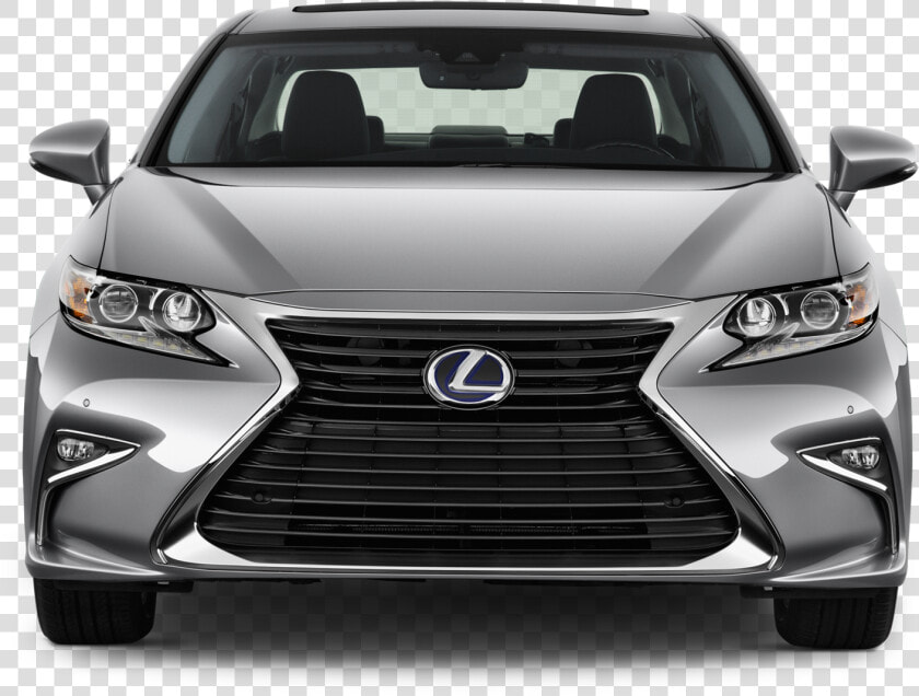 Transparent Car Front Png   2017 Lexus Es 350 Front  Png DownloadTransparent PNG