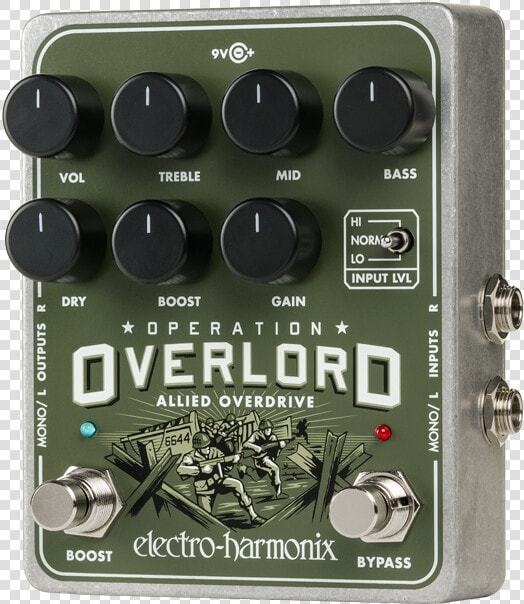 Electro Harmonix Operation Overlord  HD Png DownloadTransparent PNG