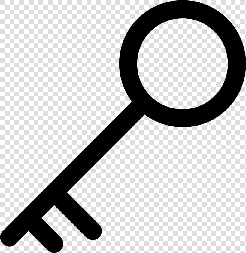 Key Vector Icon Png   Thin Key Png  Transparent PngTransparent PNG