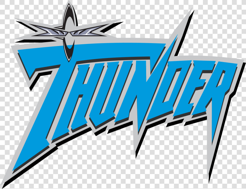 Wcw Thunder Reportedly Coming To The Wwe Network Next   Wcw Thunder Logo Png  Transparent PngTransparent PNG