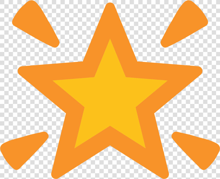 File   Emoji U1f31f   Svg   Star Emoji Android Png  Transparent PngTransparent PNG