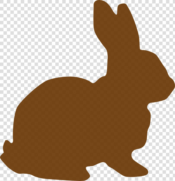 Brown Rabbit Svg Clip Arts   Green Rabbit Silhouette  HD Png DownloadTransparent PNG