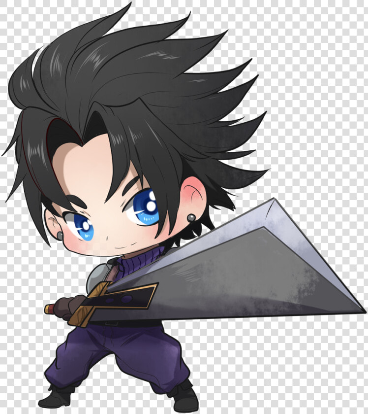 Chibi Ff7 Png  Transparent PngTransparent PNG