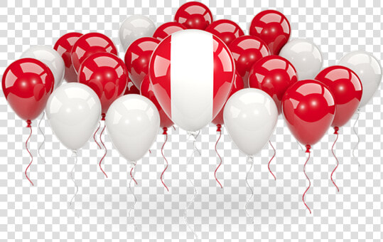 Balloons With Colors Of Flag   Flag Animated Trinidad And Tobago  HD Png DownloadTransparent PNG