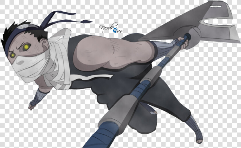 Zabuza Edo Tensei Png  Transparent PngTransparent PNG