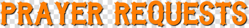 Prayer Request Png Orange  Transparent PngTransparent PNG