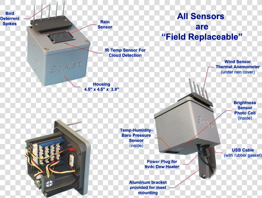 Cloud Sensor   Skyalert Cloud Sensor  HD Png DownloadTransparent PNG