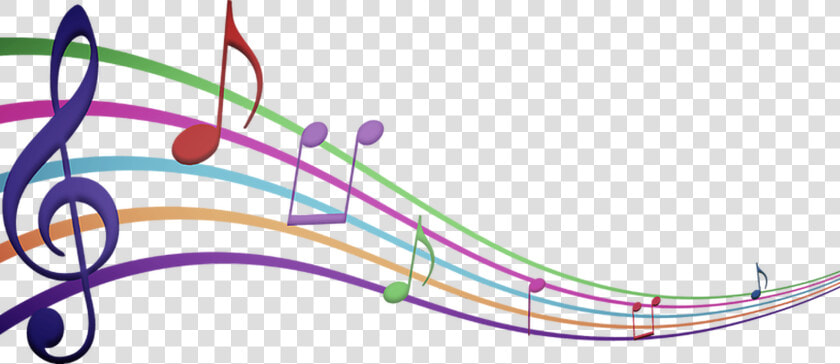 Colourful Music Notes Png Clipart   Png Download   Music Clipart Png  Transparent PngTransparent PNG