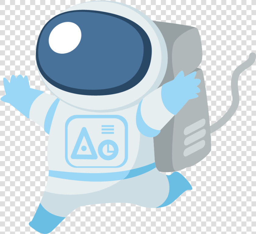 Drawing Area Space Technology   Astronaut Cartoon Transparent Background  HD Png DownloadTransparent PNG