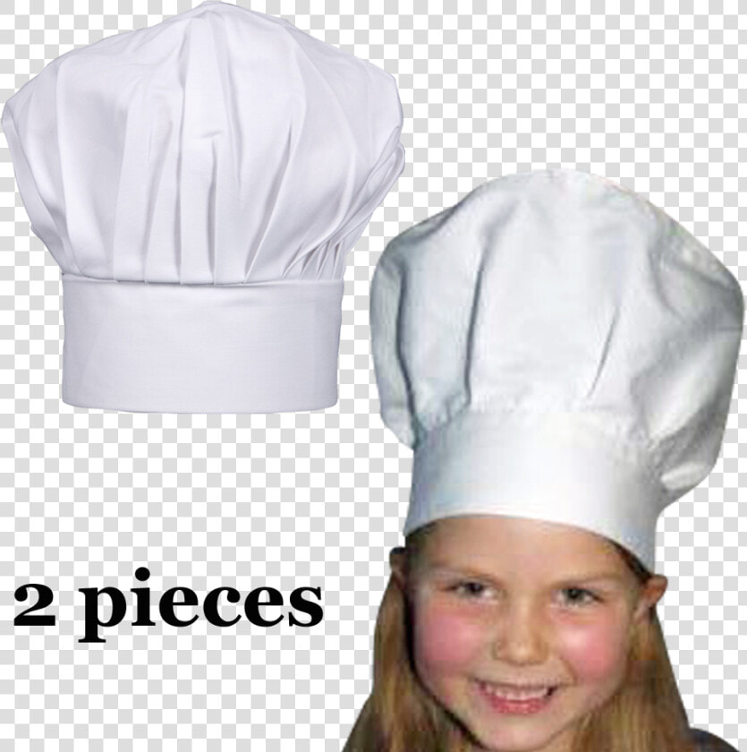 Transparent Chef Hat Png   Kids Chef Outfit Apron And Hat  Png DownloadTransparent PNG