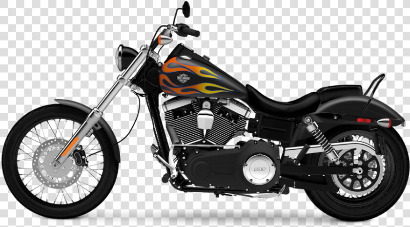 Harley Davidson Motorcycle Png   2015 Wide Glide  Transparent PngTransparent PNG