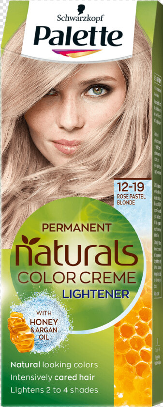 Palette Com Pnc Lightener 12 19 Rose Pastel Blonde   Schwarzkopf Palette Natural Hair Colour  HD Png DownloadTransparent PNG