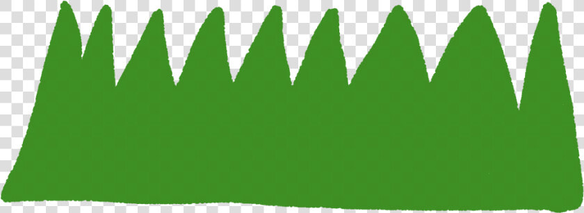 Grass Silhouette Clip Art   صورة عشب للتلوين  HD Png DownloadTransparent PNG