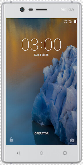 Nokia   Nokia 3 Price In Ksa  HD Png DownloadTransparent PNG