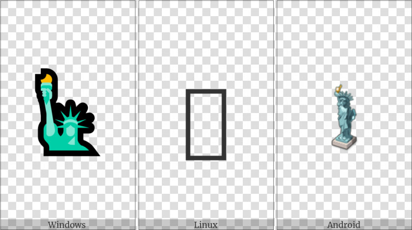 Statue Of Liberty On Various Operating Systems   Illustration  HD Png DownloadTransparent PNG