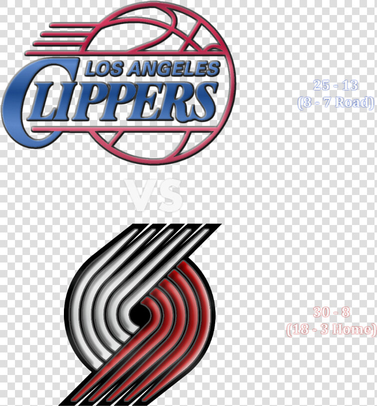 Transparent La Clippers Png   Portland Trail Blazers Logo  Png DownloadTransparent PNG