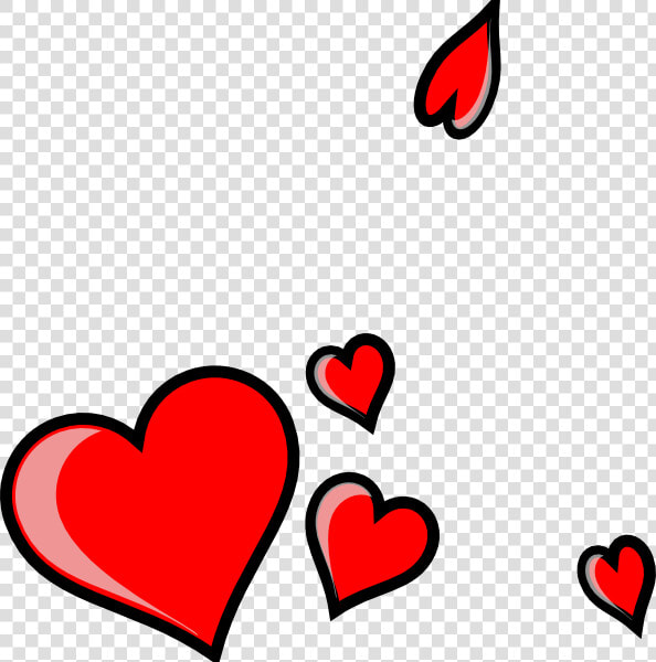 Three Hearts Clip Art   Three Red Hearts Clipart  HD Png DownloadTransparent PNG