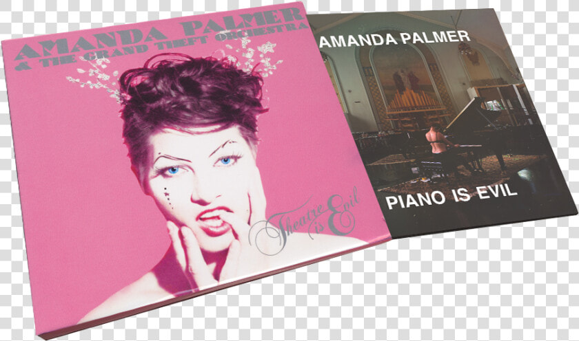 Afp 91 Piano Is Evil Merch Productmockups R6 2 Double   Album Cover  HD Png DownloadTransparent PNG