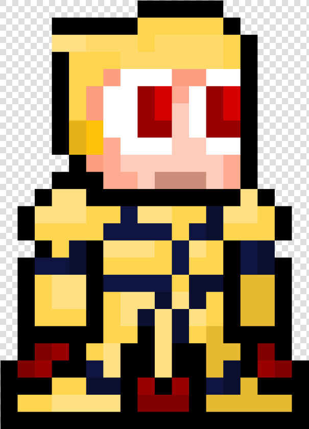 Megaman 8 Bit Template  HD Png DownloadTransparent PNG