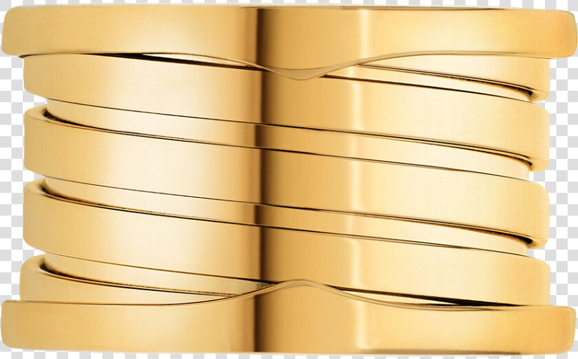 Anillo Bvlgari B Zero 5 Bandas  HD Png DownloadTransparent PNG