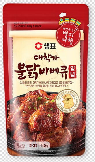Sempio Sauce For Spicy Galbi 200 G  HD Png DownloadTransparent PNG