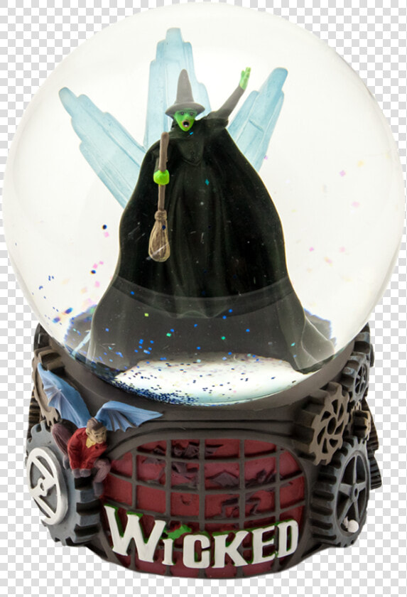 Wicked Defying Gravity Snow Globe  HD Png DownloadTransparent PNG