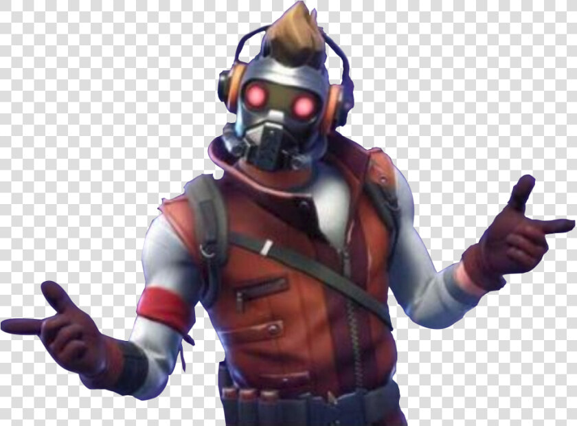 Fortnite Star lord Skin   Fortnite Star Lord Skin Png  Transparent PngTransparent PNG