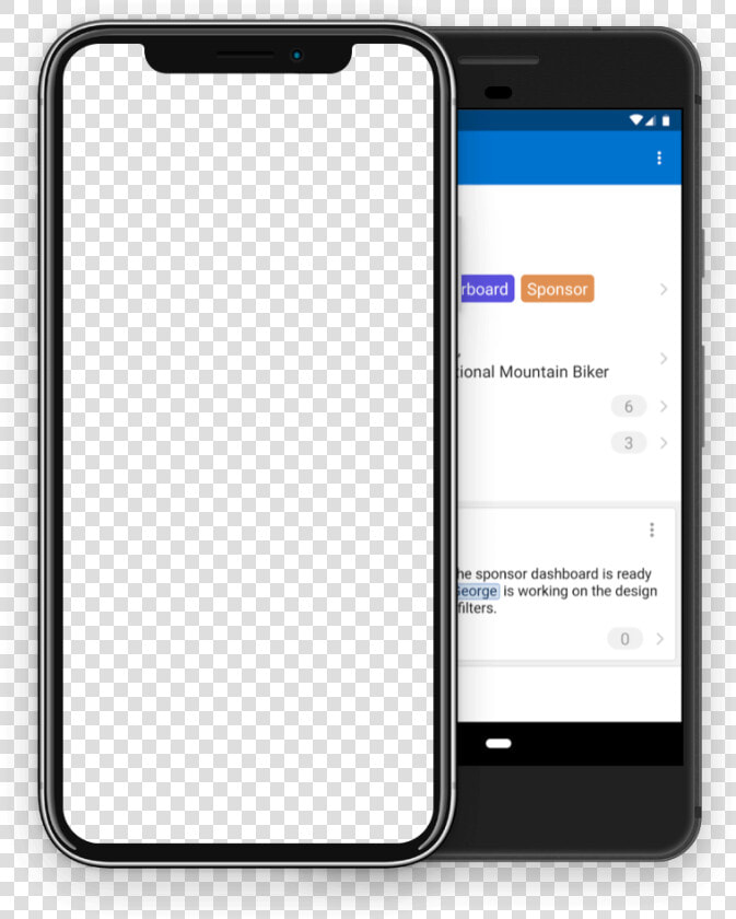 Iphone And Android Phone   Ios And Android Mobile Png  Transparent PngTransparent PNG