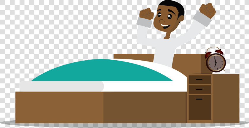 People Getting Out Of Bed  HD Png DownloadTransparent PNG