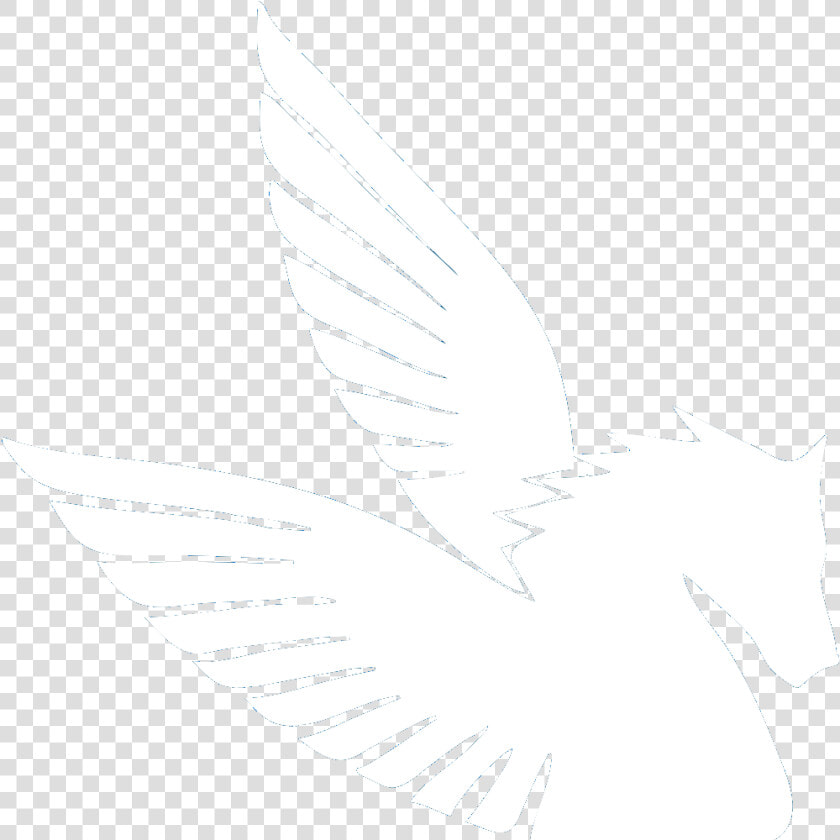 Pegasus Airport Limousine Company Logo   Illustration  HD Png DownloadTransparent PNG