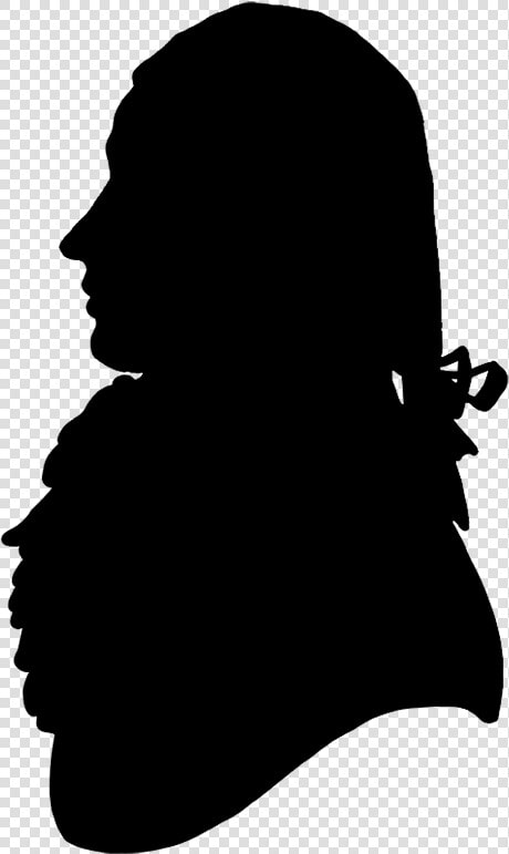 Victorian Silhouette Man   Alexander Hamilton Silhouette  HD Png DownloadTransparent PNG