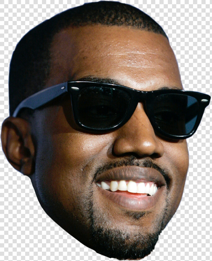 Kanye West  Hd Png Download   Png Download   Kanye West Wearing Glasses  Transparent PngTransparent PNG