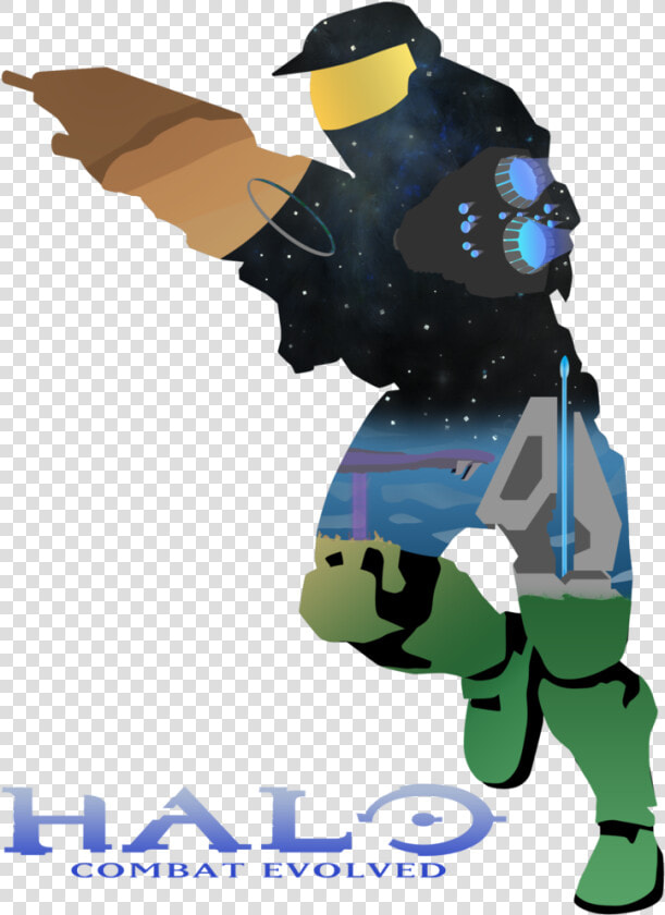 Rays Of Light As A Halo   Halo Reach  HD Png DownloadTransparent PNG