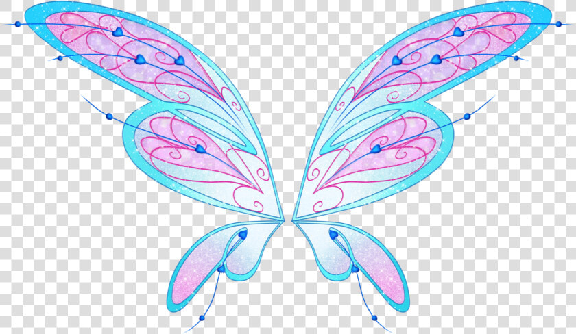 Winx Bloom Believix Wings  HD Png DownloadTransparent PNG