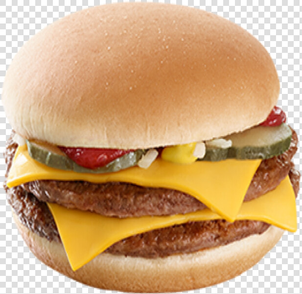 Cheeseburger Steak Burger Hamburger Mcdonald S Quarter   Cheeseburger Transparent  HD Png DownloadTransparent PNG