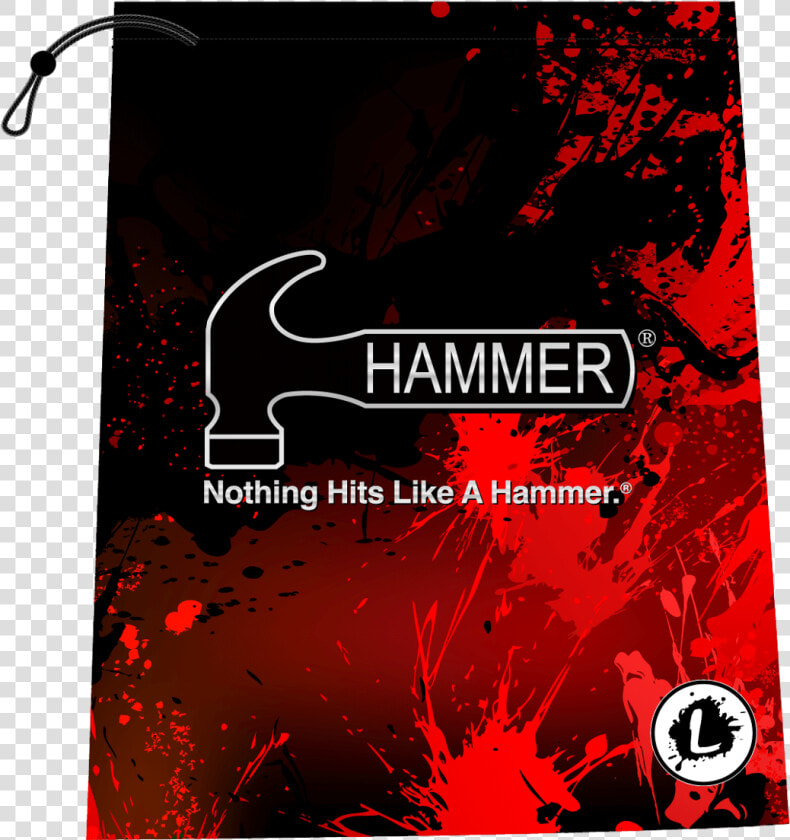 Hammer Violent Splatter Shoe Bag   Hammer Bowling  HD Png DownloadTransparent PNG