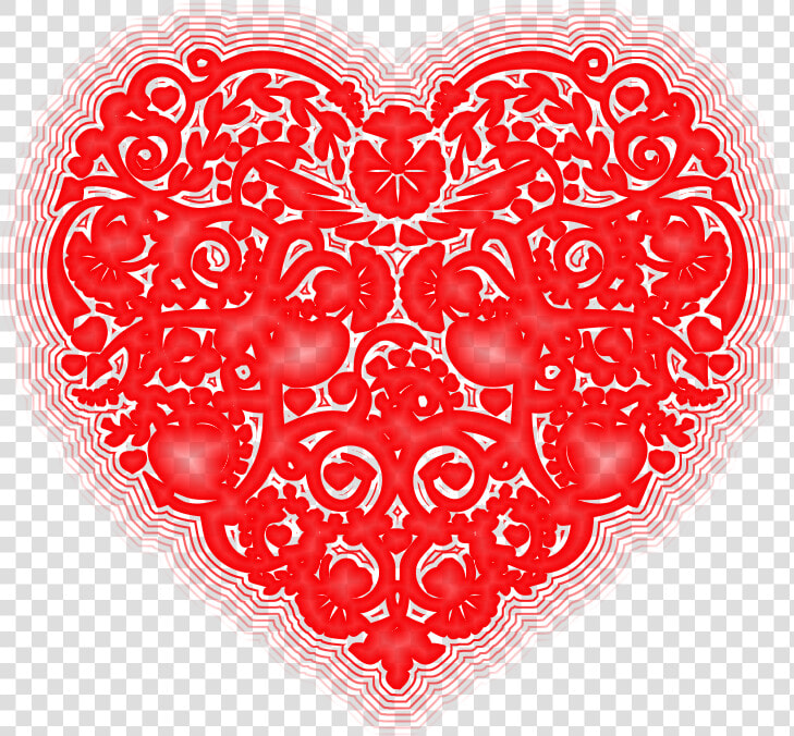 Transparent Nubes Png Para Photoscape   Calados De Corazon Png  Png DownloadTransparent PNG