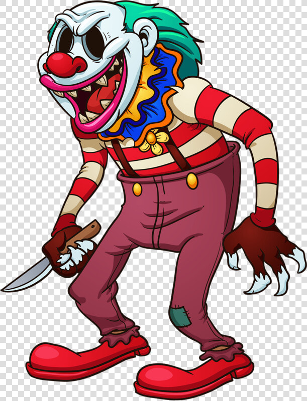 Creepy Clown Png   Scary Clown Clipart  Transparent PngTransparent PNG