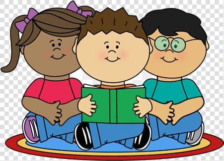 Reading Children Clipart Best Child Center Clip Art   Children Reading Clipart  HD Png DownloadTransparent PNG
