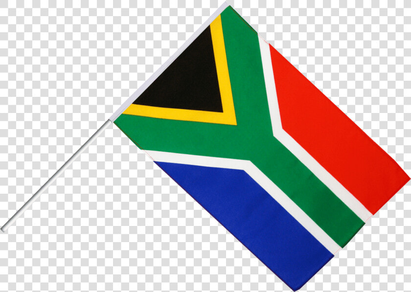 South Africa Flag Image   South African Flag Pole  HD Png DownloadTransparent PNG