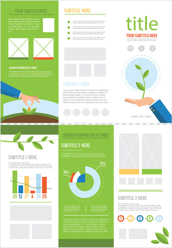Brochure Modèle  HD Png DownloadTransparent PNG