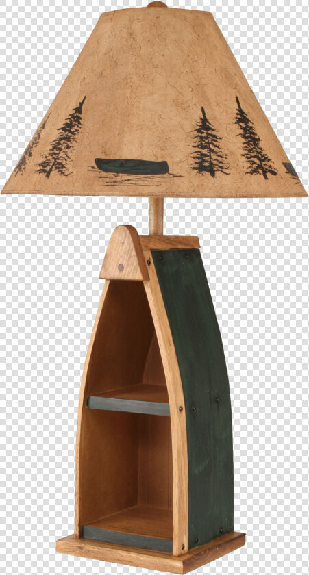 Green Wooden Boat   Boat Lamps  HD Png DownloadTransparent PNG