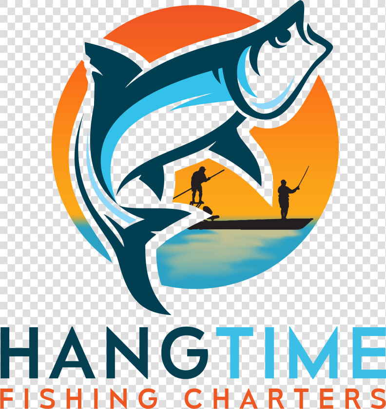 Hangtime Fishing Charters   Quantum Flagship Logo  HD Png DownloadTransparent PNG