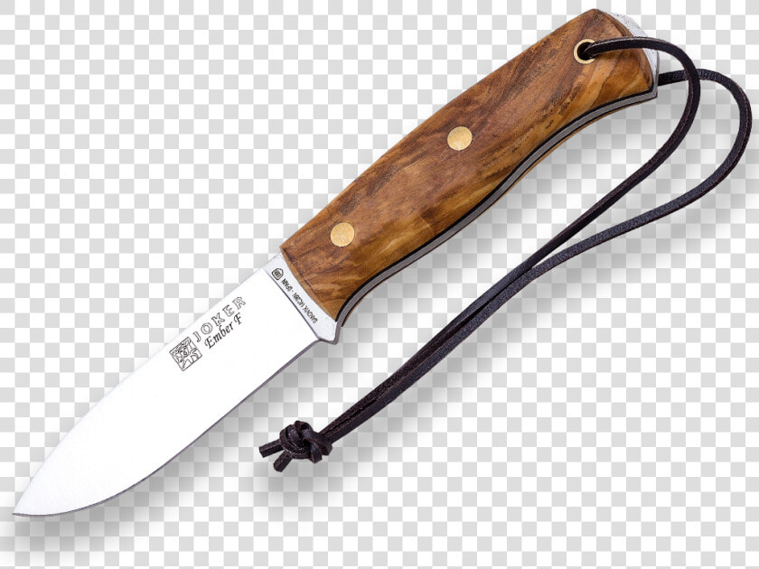 Cuchillo Bushcraft Y Supervivencia Joker Ember Flat   Joker Ember Knife  HD Png DownloadTransparent PNG