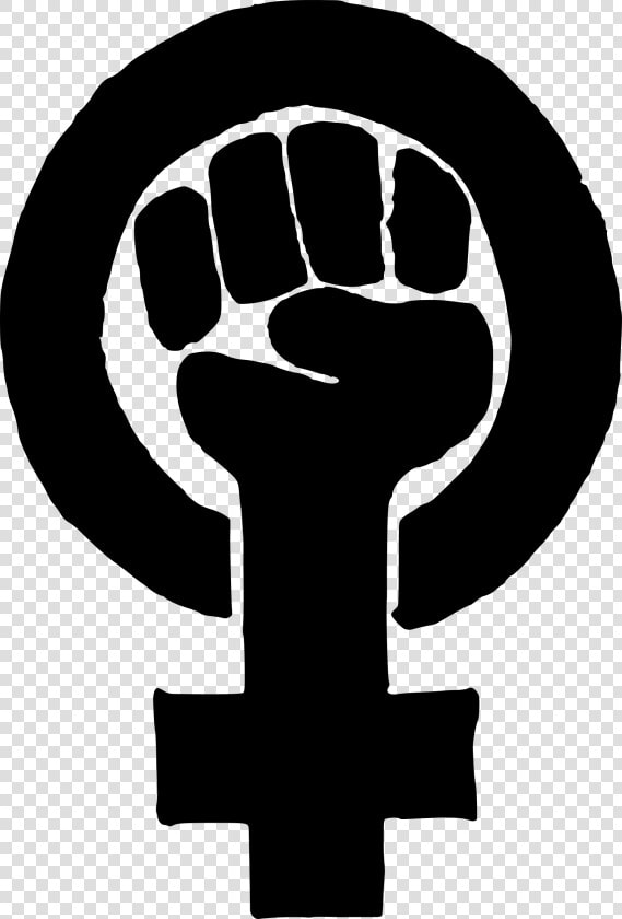Clip Art Women Fist Symbols Free   Black Feminist Symbol  HD Png DownloadTransparent PNG