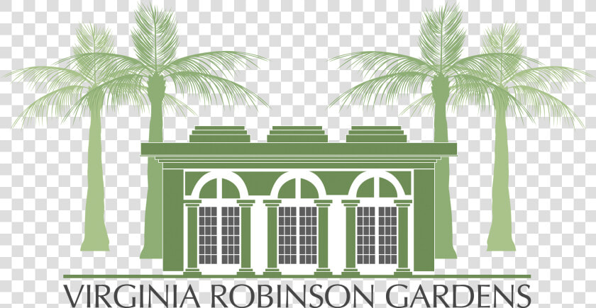 Robinson Gardens   Virginia Robinson Gardens Logo  HD Png DownloadTransparent PNG