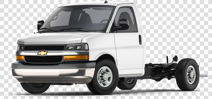 2019 Chevrolet Express Cutaway 3500 Van   2018 Gmc Savana Cutaway  HD Png DownloadTransparent PNG