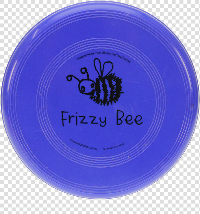 Frizzy Bee Frisbee  HD Png DownloadTransparent PNG