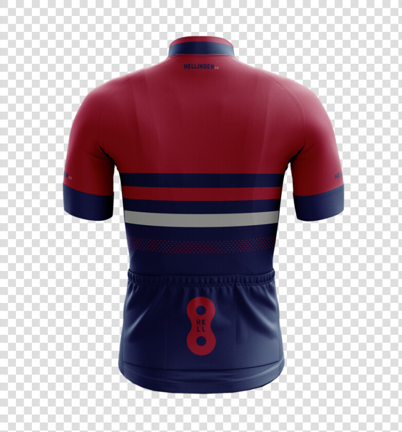 Hellingen Cc Jersey No2 Back  HD Png DownloadTransparent PNG