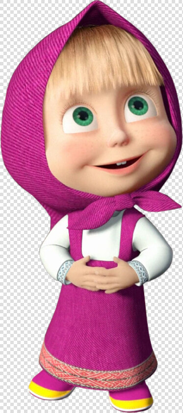 Masha Looking Up Title Masha Looking Up   Masha Vetor  HD Png DownloadTransparent PNG